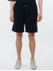Mavi Men's Black Denim Shorts