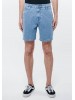 Mavi Men's Denim Shorts in Blue