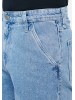 Чоловічі джинсові шорти від Mavi: блакитного кольору