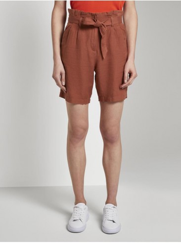 Tom Tailor, classic, orange, shorts, 1019425 13054