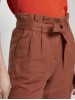 Tom Tailor Women's Classic Orange Shorts