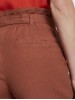 Женские класические шорты Tom Tailor, цвет - помаранчевые