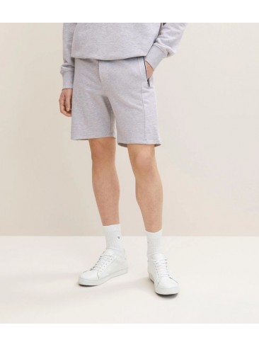 Tom Tailor, knit shorts, grey, summer, comfortable, stylish, 1031375 15398.