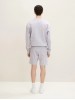 Чоловічі трикотажні шорти від Tom Tailor: сірого кольору