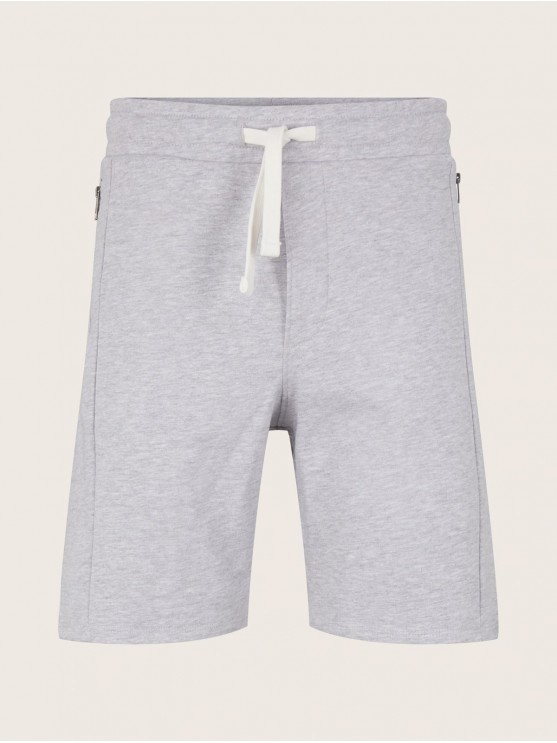 Tom Tailor Men's Grey Knit Shorts