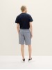 Tom Tailor Men's Jogger Shorts in Grey
