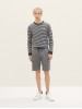 Tom Tailor Men's Grey Jogger Shorts