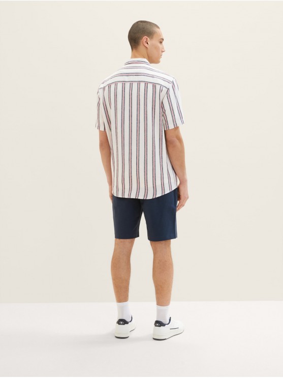 Stylish Tom Tailor Chinos Shorts for Men in Blue