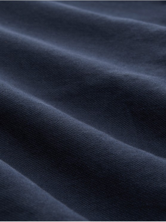 Мужские шорты Tom Tailor синего цвета в стиле чинос