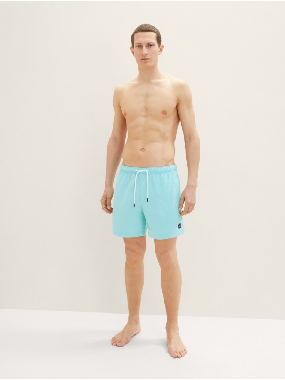 Tom Tailor Men's Swim Shorts - Blue