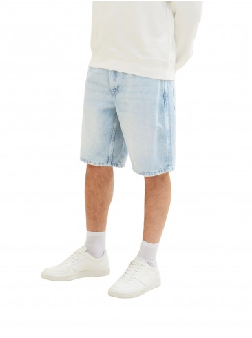 Tom Tailor denim shorts in blue - 1035518 10117