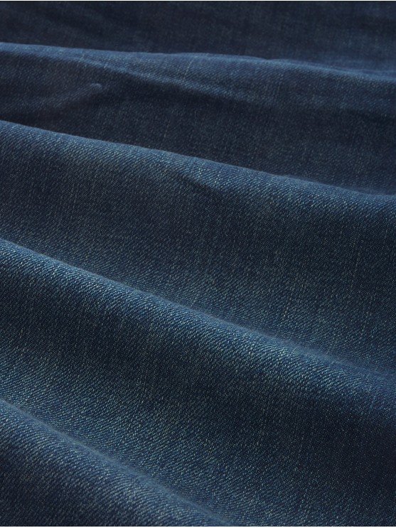 Чоловічі джинсові шорти від Tom Tailor синього кольору