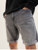 Shop Tom Tailor Men's Denim Shorts in Grey