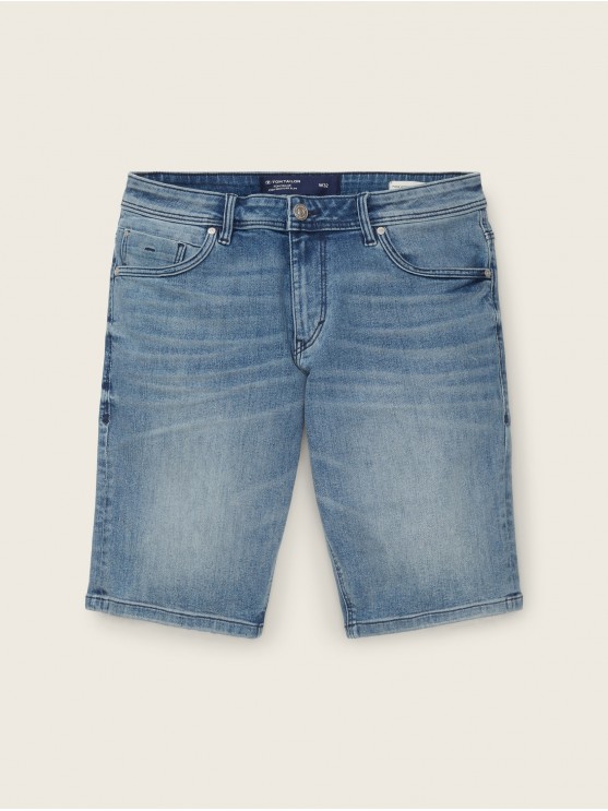 Men's Tom Tailor Blue Denim Shorts