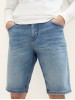 Мужские джинсовые шорты Tom Tailor синего цвета