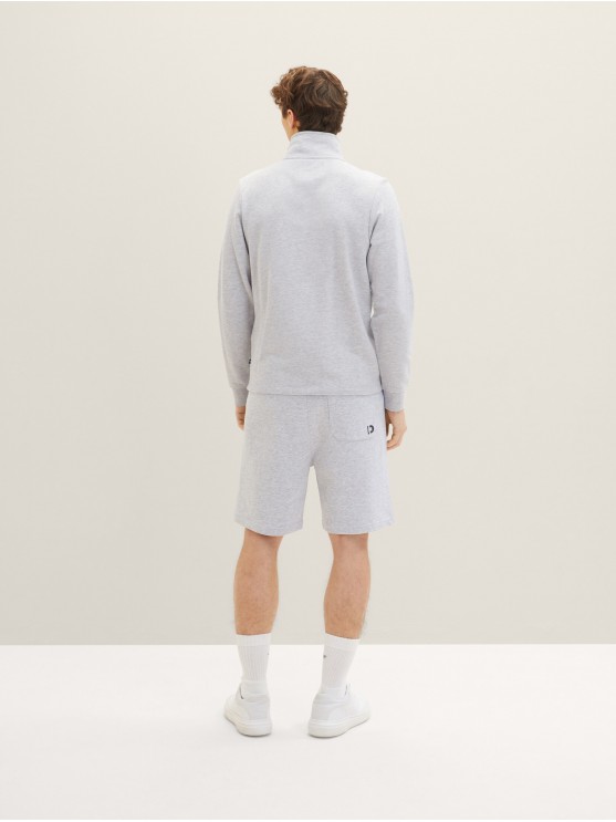Shop Tom Tailor Men's Grey Knit Shorts