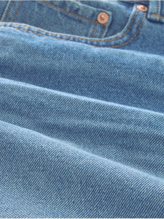 Джинсові сині шорти Tom Tailor для жінок