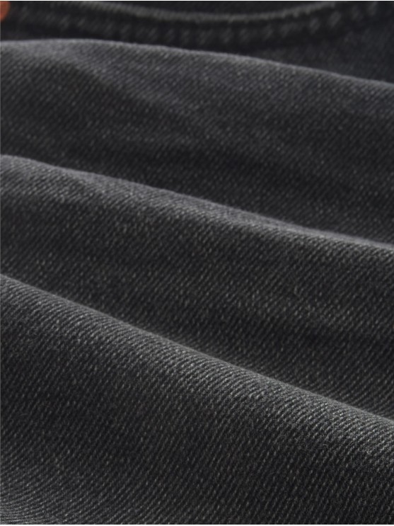 Женские джинсовые шорты Tom Tailor серого цвета