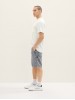 Men's Tom Tailor denim shorts in stylish grey color