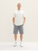 Men's Tom Tailor denim shorts in stylish grey color