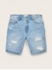 Tom Tailor Men's Blue Denim Shorts