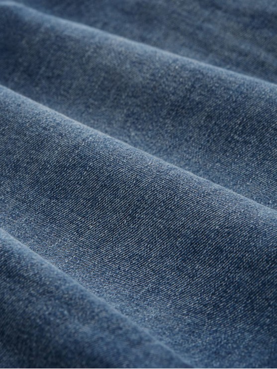 Чоловічі джинсові шорти синього кольору від Tom Tailor