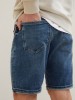 Мужские джинсовые шорты Tom Tailor синего цвета