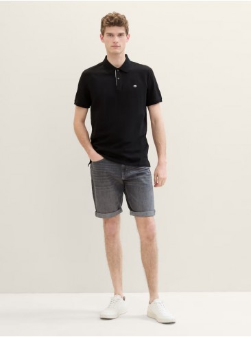 Tom Tailor grey denim shorts - 1040194 10218