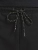 Shop Jack Jones Men's Black Knit Shorts