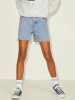 JJXX Women's Blue Denim Shorts - Classic Style