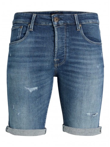 Jack Jones Blue Denim Shorts - Stylish and Comfortable 12229834