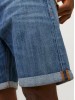 Чоловічі джинсові шорти від Jack Jones у синьому кольорі