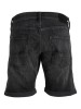 Чоловічі джинсові шорти темно-сірого кольору від Jack Jones