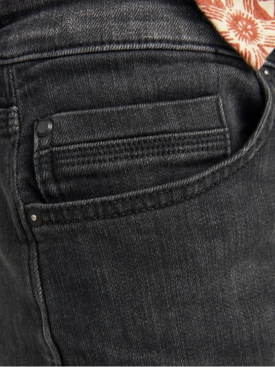 Мужской джинсовый шорты темно-серого цвета от Jack Jones