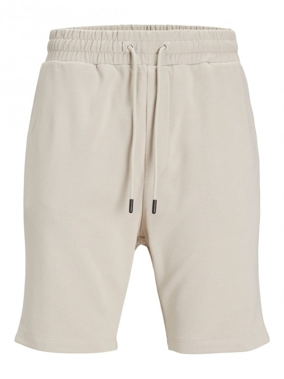 Shop Jack Jones' Beige Knit Shorts for Men