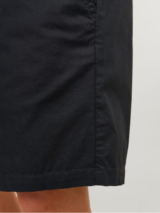 Мужские классические шорты Jack Jones черного цвета