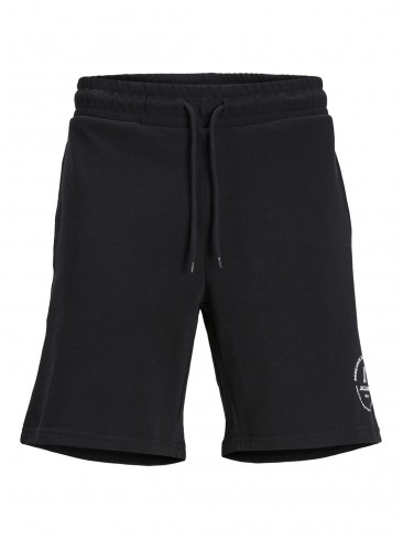 Jack Jones Black Knit Shorts - Perfect for Any Occasion - 12249922 Black