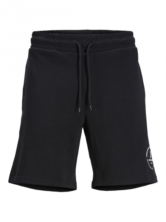 Stylish Black Shorts for Men by Jack Jones