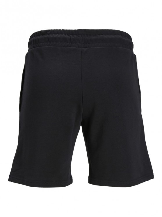Stylish Black Shorts for Men by Jack Jones