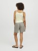 JJXX Women's Linen Shorts in Beige