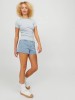 JJXX Women's Light Blue Denim Shorts