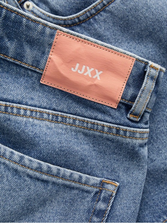 Shop JJXX Women's Denim Shorts in Classic Blue Shade