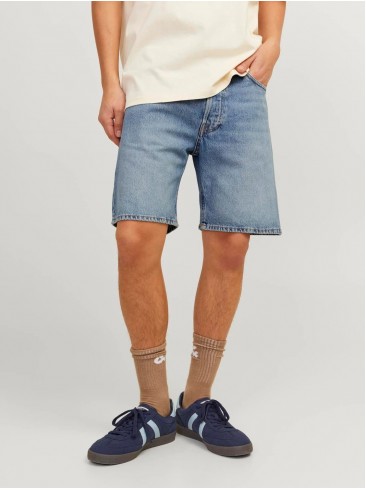 Jack Jones, denim, shorts, blue, fashion, style, trend, 12252858 Blue Denim