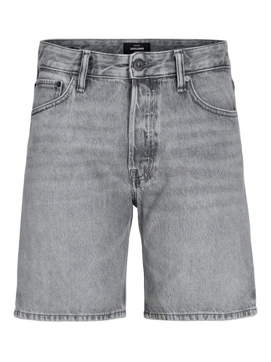 Чоловічі джинсові шорти Jack Jones в сірих відтінках