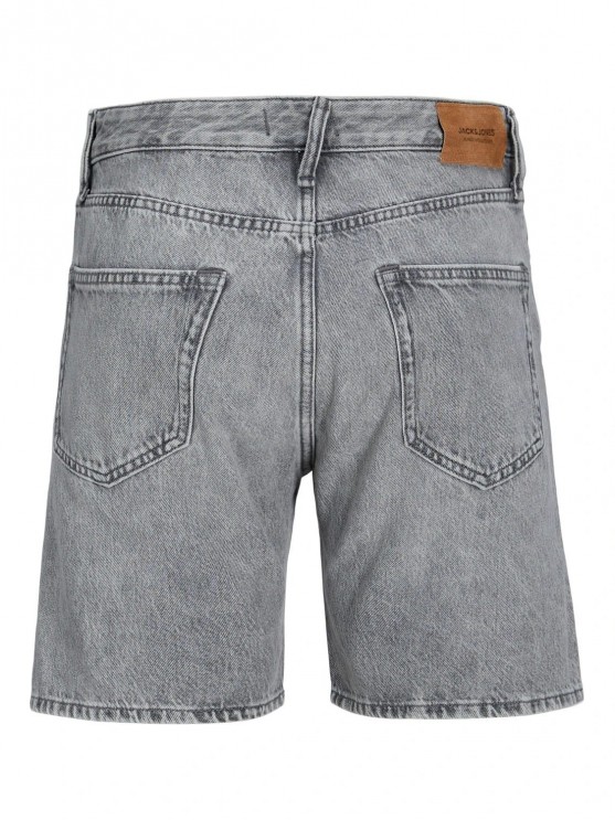 Shop Jack Jones' Stylish Grey Denim Shorts for Men