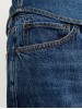 Чоловічі джинсові шорти від Jack Jones в синьому кольорі з широким кроєм