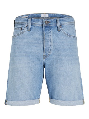 джинсові шорти, світло-сині, широкі, Jack Jones, 12253814 Blue Denim AM 43