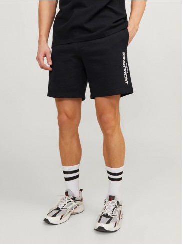 Jack Jones Black Knit Shorts - Trendy and Comfortable | 12255117 Black