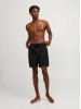 Men's Swim Shorts in Black by Jack Jones
