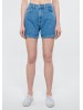 Mavi denim shorts for women in blue color